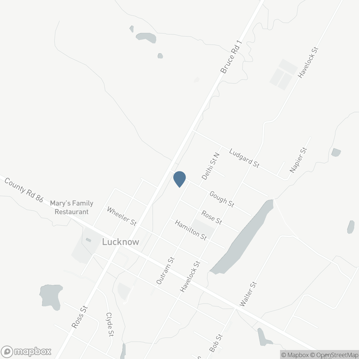 604 GOUGH STREET, Lucknow, Ontario N0G 2H0